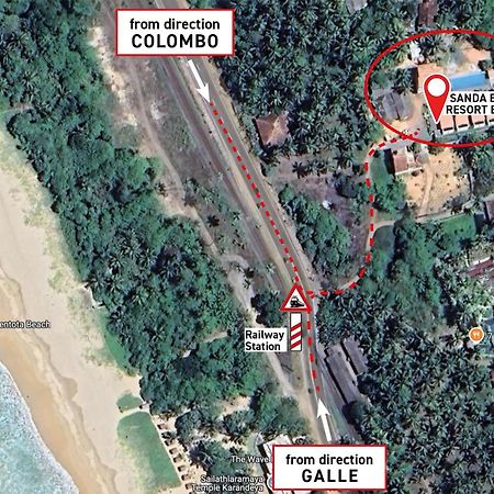 Sanda Eliya Resort Bentota Eksteriør bilde