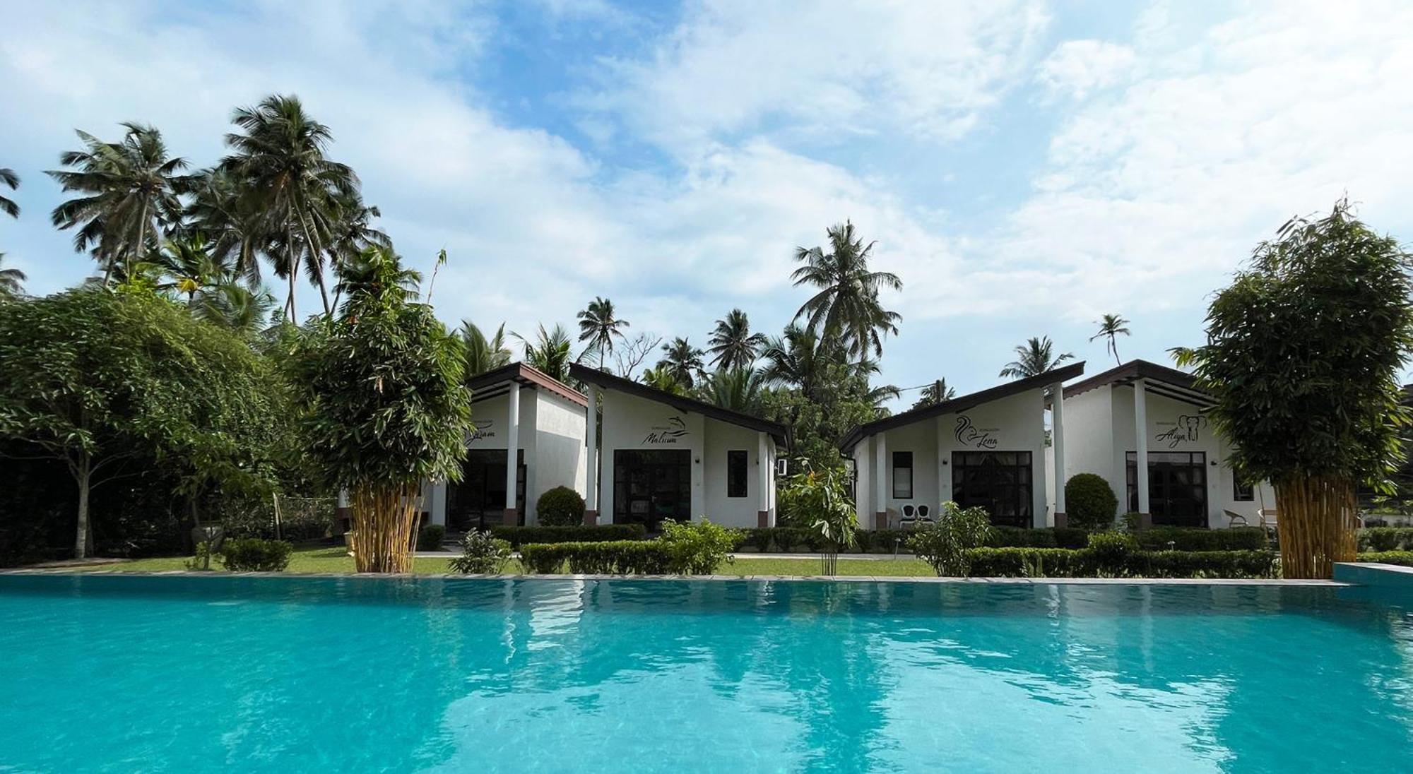 Sanda Eliya Resort Bentota Eksteriør bilde