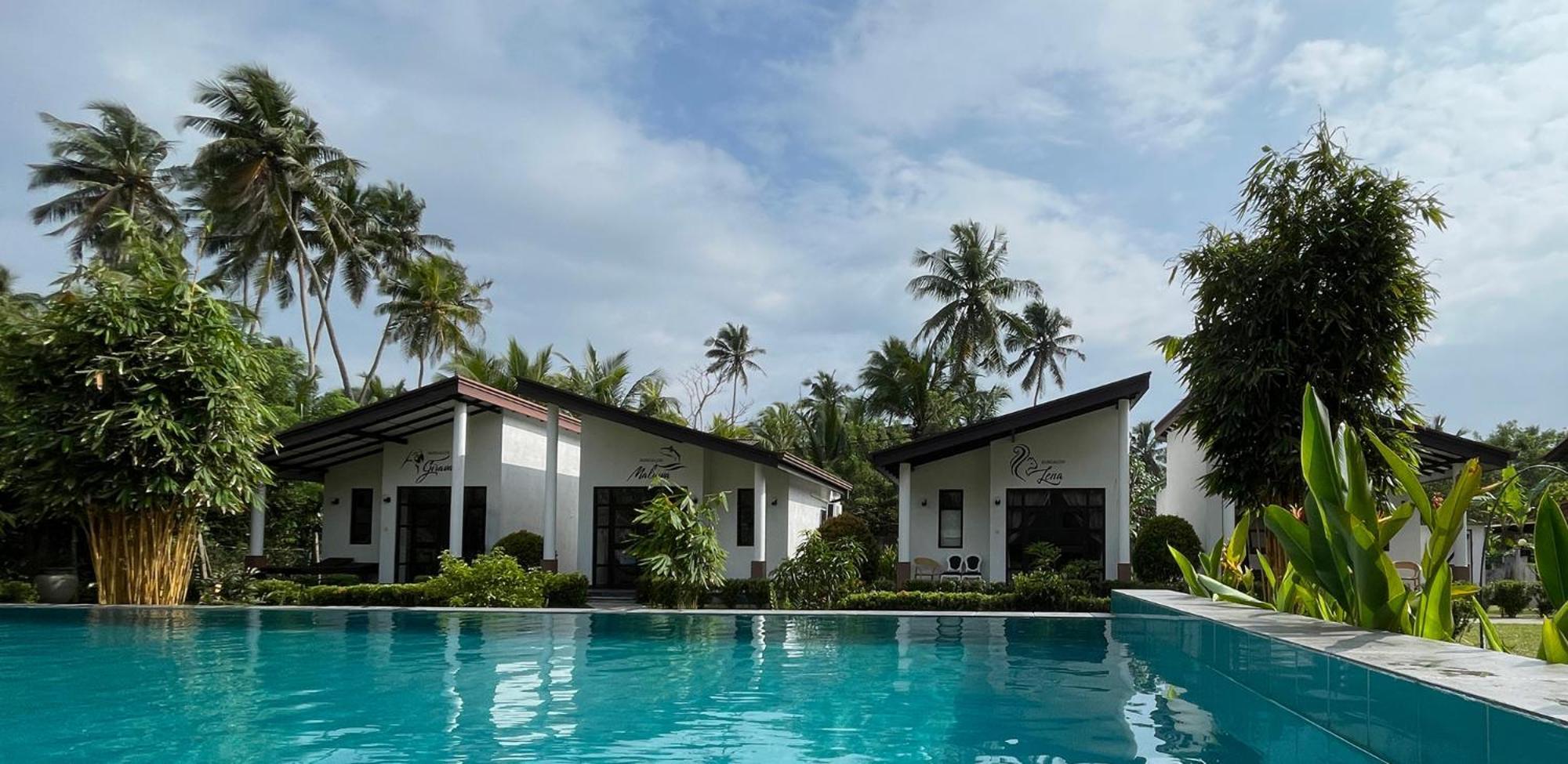 Sanda Eliya Resort Bentota Eksteriør bilde