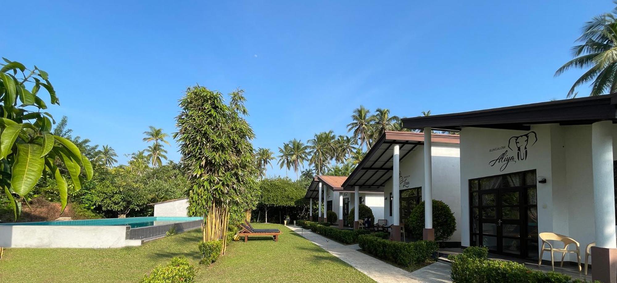 Sanda Eliya Resort Bentota Eksteriør bilde