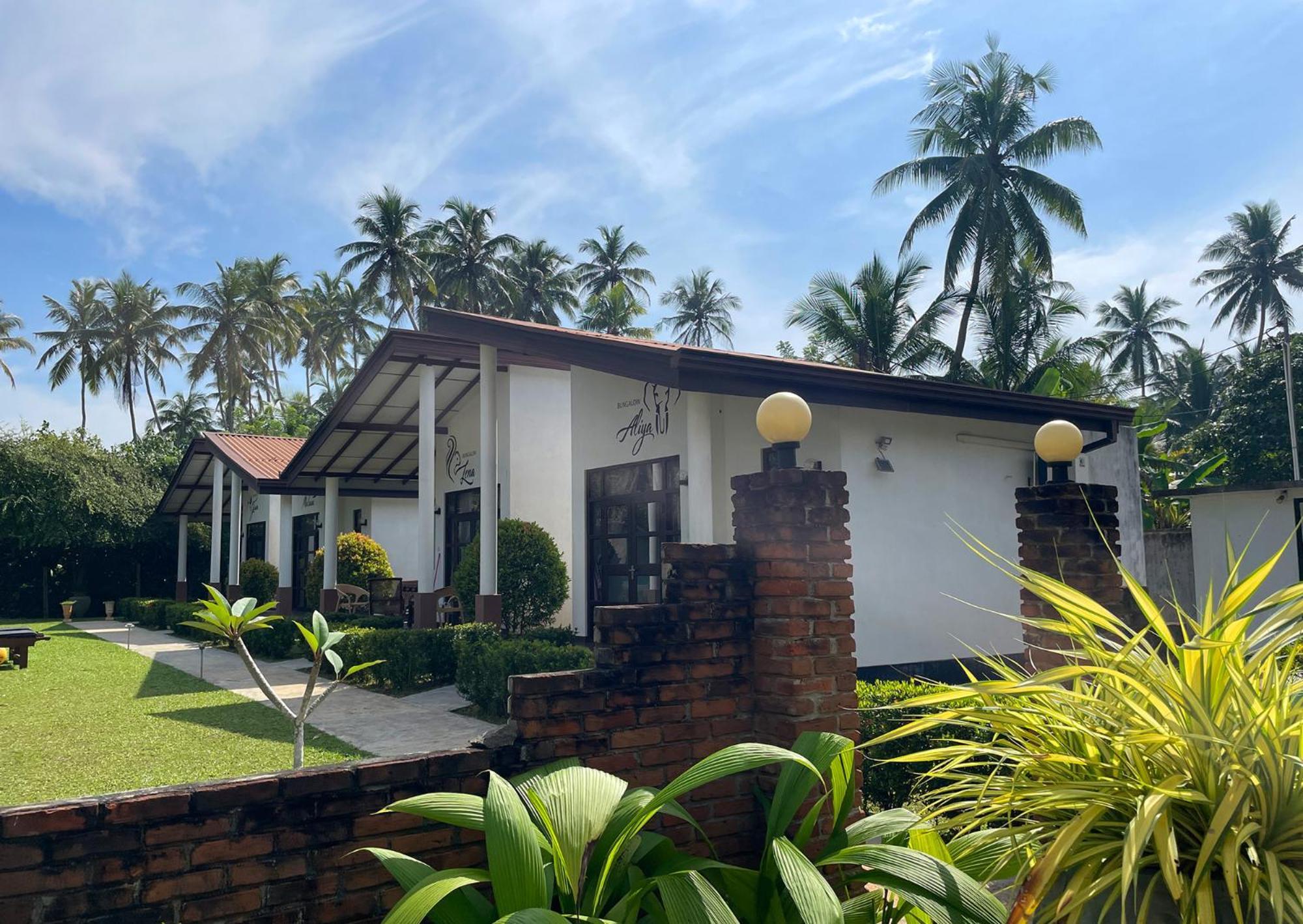 Sanda Eliya Resort Bentota Eksteriør bilde